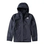 【The North Face】女 DryVent防水兩件式刷毛外套AP《黑》7QW6/夾克/風雨衣/防水外套