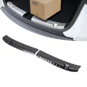 FUNFANG 後保險桿後行李箱蓋保護器不銹鋼防刮保護器適用於 Model Y Juniper 2025 2026