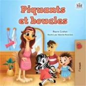 【三民網路書店】Spikes and Curls (French Kids Book) 作者：Rayne Coshav