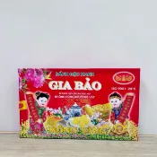 越-家寶綠豆糕 GIA BAO 越南傳統美食 喜氣糕餅 240g