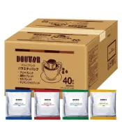 (店+)【DOUTOR 羅多倫】4種綜合濾掛式咖啡 40袋入