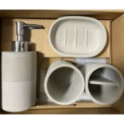 衛浴四件組 台泥股東紀念品