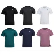 (店+)【asics 亞瑟士】ASICS 亞瑟士 中性 速乾 排汗衣 短袖上衣2033B899 / 2033B899-001
