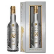 【良新國際洋酒】60週年白金紀念版-金門高梁酒