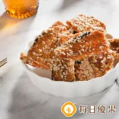 黃金魚酥(比目魚骨)大包裝400公克【每日優果】