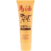 【無國界雜貨舖】日本 純藥 北海道馬油 保濕 洗面乳 120g