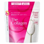 (店+)【SHISEIDO 資生堂】日本資生堂 SHISEIDO The Collagen 膠原蛋白粉 低分子魚膠原蛋白 5000mg 7種美容成分 日本直