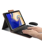 ❀✿三星Galaxy tab s4平板鍵盤皮套10.5英寸SM-T830藍牙鍵盤保護套T835電腦無線鍵盤鼠標