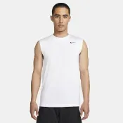 【NIKE 耐吉】AS M NK DF TEE RLGD SL RESET 無袖上衣 運動短T 透氣排汗 白 男款 籃球衣(DX0992-100)
