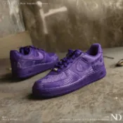 NICEDAY 代購 Kobe x Air Force 1 紫 蛇紋 老大 科比 聯名 蛇皮 IB0018-500