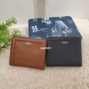 🌷【FOSSIL】現貨 MADISON皮夾 輕薄牛皮短夾 皮錢包 小皮夾 小包 生日禮 送禮〈〈包妮加拿大〉〉