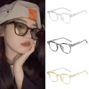 【LEEHER】黑框眼鏡/眼鏡/方框眼鏡/眼鏡框/眼鏡架/女生眼鏡/韓版眼鏡/素顏眼鏡/眼鏡女/小 