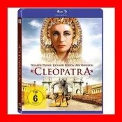 【AV達人】【BD藍光】埃及豔后： 50週年紀念雙碟版(台灣繁中字幕)Cleopatra - 巨人伊莉莎白泰勒
