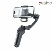 yesido SF21 三軸手機雲台(AI人臉追蹤) 直播雲台 直播支架 AI人臉追蹤 AI手勢辨識 360度自動旋轉 跟拍神器 智能跟拍 三軸 【愛瘋潮】