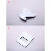 附發票-車殼玩家=SYM,DRG,龍,158, 後中心蓋A+B, 亮白, 後蓋, 機車車殼-SYM原廠品