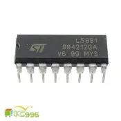 (ic995) L5991 DIP-16 主控制器 待機狀態 IC 芯片 壹包1入 #1848
