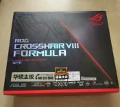 三和電腦配件店 華碩ROG STRIX CROSSHAIR VIII FORMULA主機板 三年保固 箱說齊全 庫存現貨 電競主板 支援批發