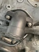 賓 BENZ W203上水管接頭 M271引擎 M271上水管接頭 水箱水管 C180 C200 C200K C230K