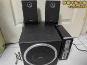【可刷卡】網拍唯一 沉穩低音 清澈人聲高音 漫步者edifier C1 高音質2.1聲道 電腦喇叭 音響