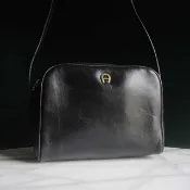 輝煌年代 OLD ERA _早期二手老包AIGNER肩背包