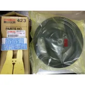 俗俗賣YAMAHA山葉原廠 後輪圈 RS ZERO 100 黑色 輪框 料號：28B-F5390-00-33