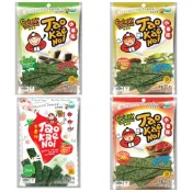 *貪吃熊* 泰國 小老板 厚片海苔 山葵 辣味 原味 小老闆 泰國海苔 海苔酥片 海苔片