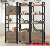 蘆洲巨林家具館..淺胡桃/白橡木品味2.1尺抽屜碗盤櫃(單只)(木心板)-EH*364-216..台北地區免運費!