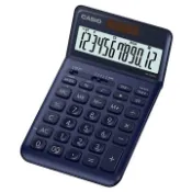【順發線上購物】CASIO JW-200SC-NY 12位元仰角時尚系列桌上型計算機(藍莓香檳)