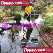 （可開發票）特價中✅錦鯉魚池外置過濾箱 搭配吸汙機 用的收集箱子清理魚池過濾器周轉箱（滿額免運）