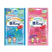 【KINCHO 日本金鳥】多造型驅蚊蟲環/防蚊手環(果香/花香) 30入/包