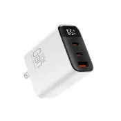 【CYKE】三口65W氮化鎵GaN充電器(數顯PD快充頭)
