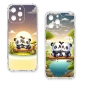(店+)【TRON】realme 系列 可愛萌熊貓 四角防摔 軟殼 手機殼適用 realme 11 Pro/ 11 Pro+