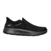 SKECHERS GO WALK FLEX 健走鞋 男 黑色_216333BBK