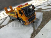 道路救援車 VOLVO拖車 1:43模型車 拖吊車