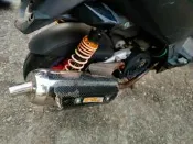 達成拍賣 GTR AERO 輪圈 後燈 椅子 CDI 整流器 油箱 鎖頭 後扶手 中柱碟煞組 煞車總泵 卡鉗 汽油泵浦