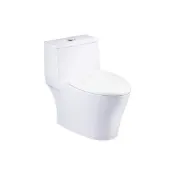 (店+)【CAESAR 凱撒衛浴】金級省水單段式噴射虹吸單體馬桶C1364/C1464 管距30/40CM(馬桶、衛浴、金級省水、單體馬桶)