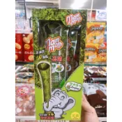 現貨泰國mm象大象泰式烤海苔捲原味/辣味/烤魷魚