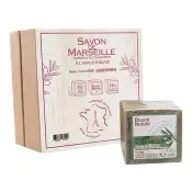 【Costco好市多】Douce Nature 法國經典馬賽皂 600公克 X 4入 Douce Nature Green Marseille Soap 600 g X 4-Pack