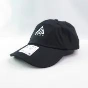 NIKE ACG Club Cap 棒球帽 運動帽 大童款 54-56cm可調帽圍 NY2633006GS001黑