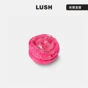 【LUSH 嵐舒】玫瑰果醬泡泡馬卡龍 100g(泡澡/玫瑰/檸檬/天竺葵)