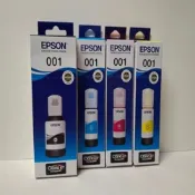 EPSON 001 003 664 774 005 黑 藍 紅 黃 基本需訂購八個 原廠盒裝墨水 含稅 蝦皮開立電子發票