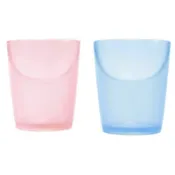 【百利市購物中心】【老人當家】【岡部洋食器】軟性斜口杯
