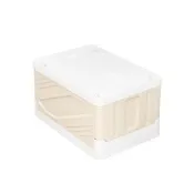 dayneeds 微風拾光 摺疊儲物箱(城市灰/鄉村米白) 上開款 收納箱/露營收納/車載收納