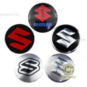 汽車好物🔥一組4入 鈴木Suzuki 56mm 汽車車標輪轂貼 改裝輪轂貼標 輪轂中心蓋裝飾貼 車輪輪胎貼紙 Swif