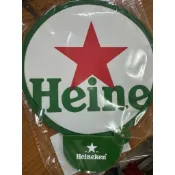 新品上市 海尼根折疊應援扇