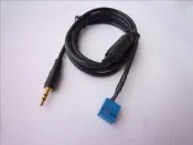 BMW 3系 e46 AUX IN音頻線 3.5mm 公頭連接線