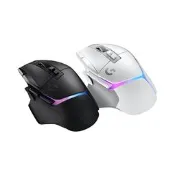 Logitech G 羅技【 G502 X PLUS LIGHTSPEED 】炫光 高效能無線電競滑鼠 岩石黑/皓月白