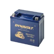 (店+)【Dynavolt 藍騎士】膠體電池 MG14-BS-C YTX14-BS 14號   BMW 重機 機車電池 哈家人