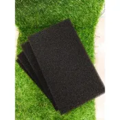 ▶青森水族◀高品質 生化棉 上部用 黑色 滴流盒 中孔隙 培菌 2cm【單片】