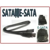 TL-21 全新 SATA 轉 eSATA 訊號連接線 傳輸排線 90公分 內接外接硬碟都可用 黑紅雙色不挑色出貨